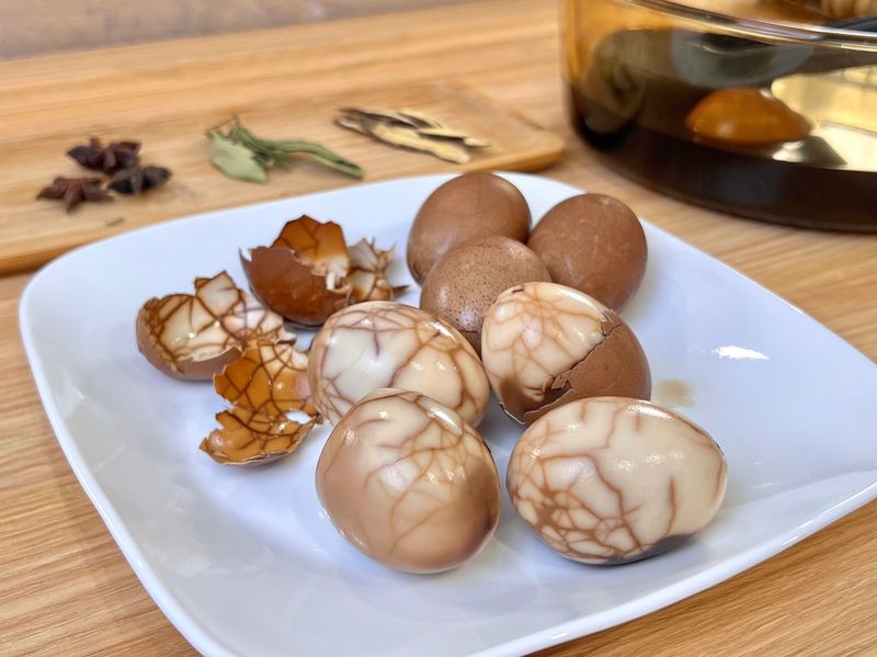 草本最自然的調味|低碳茶葉蛋