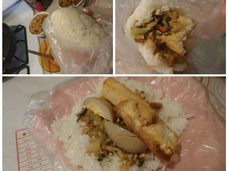 台式飯糰