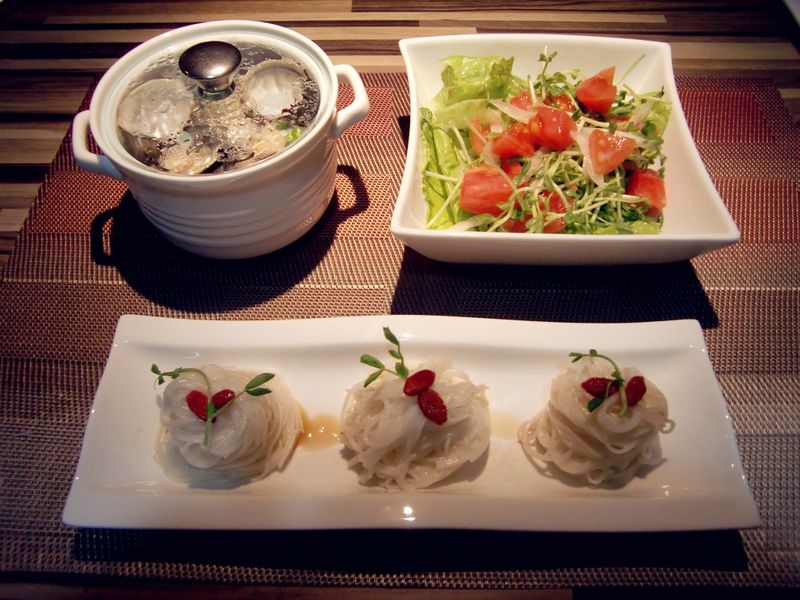 輕 食 晚 餐