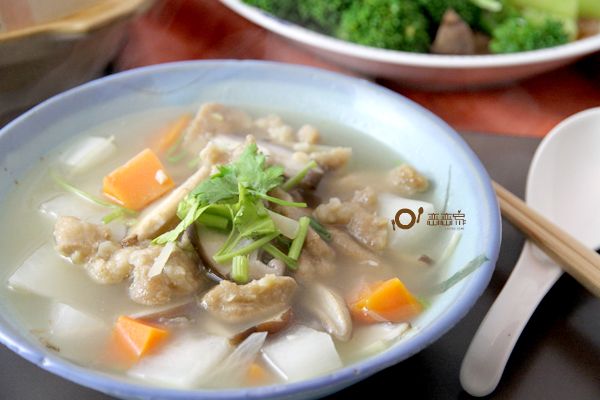 香菇蘿蔔赤肉湯by戀戀家