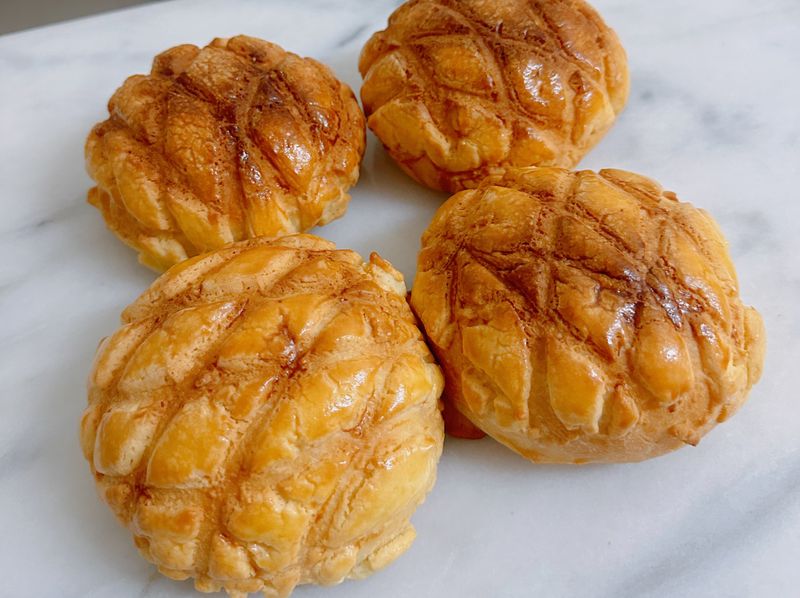 原味菠蘿麵包