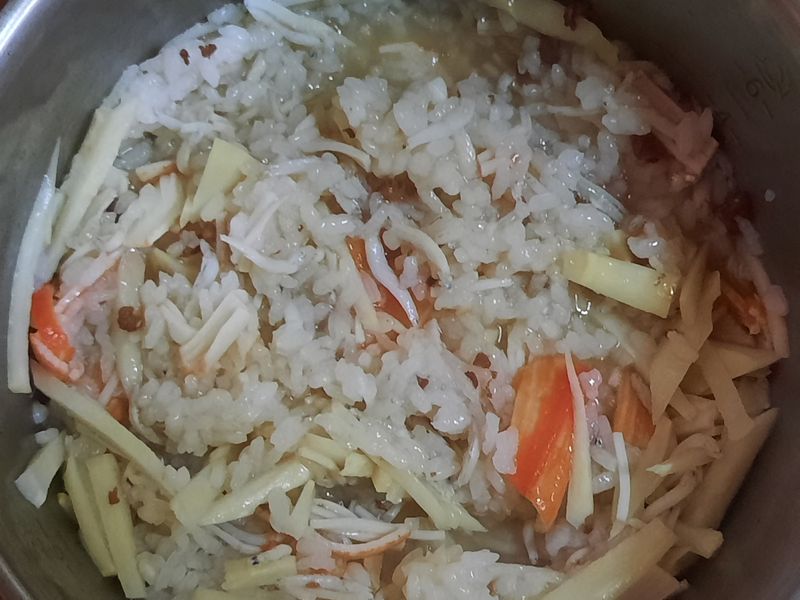 蟹味粥