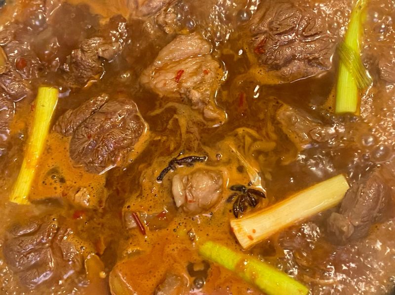 紅燒牛肉（牛腩/牛腱）