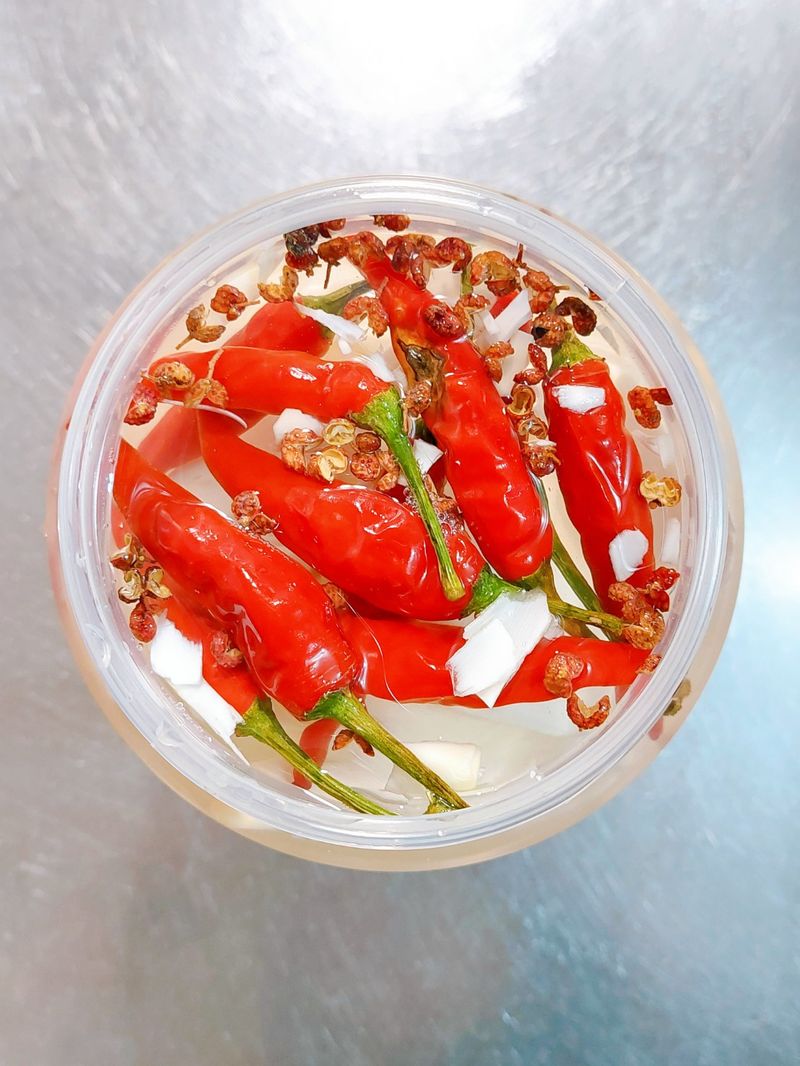 自製泡椒酸筍(純素)