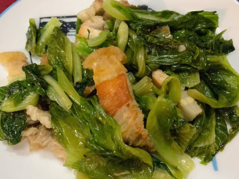 大陸妹炒燒肉