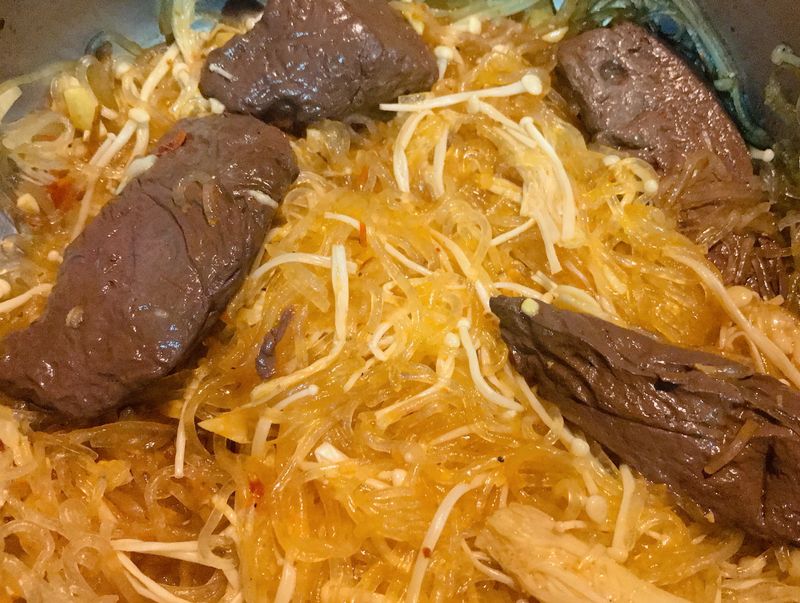 麻辣燜冬粉