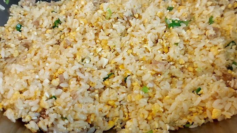 金沙蛋炒飯