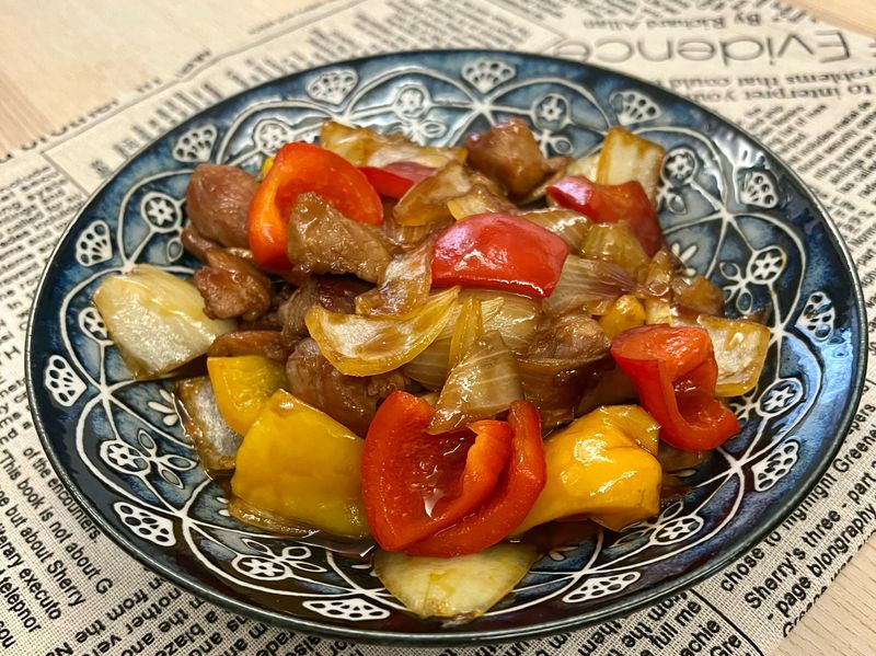 糖醋豬肉