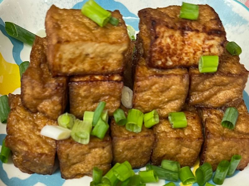 炸豆腐