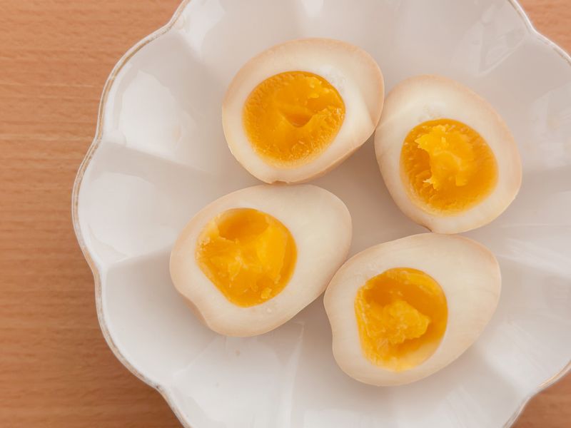 一試就成功的溏心蛋配方🥚