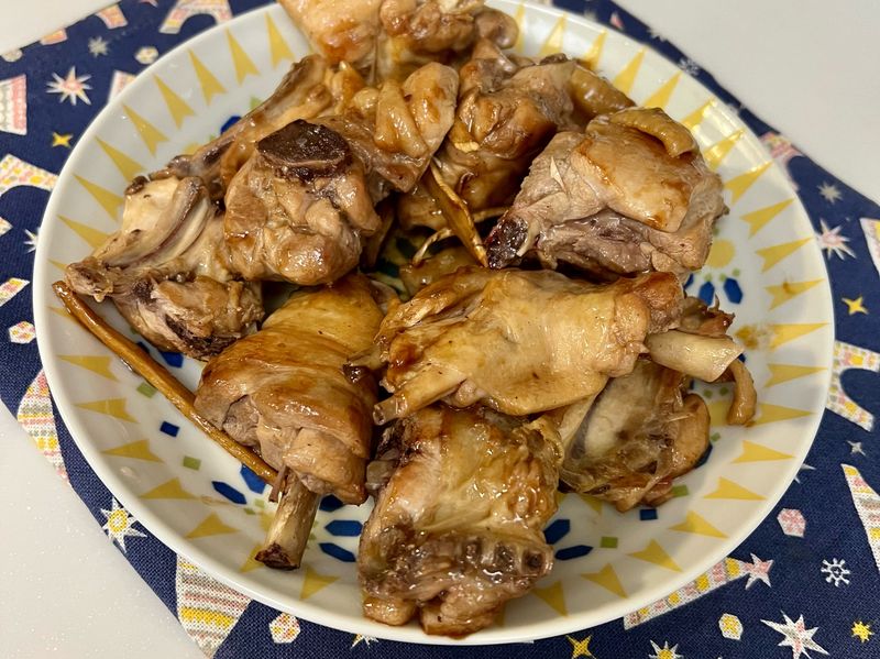 薑絲炒雞腿