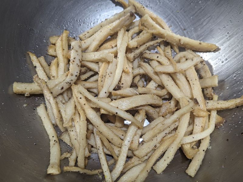 酥炸杏鮑菇