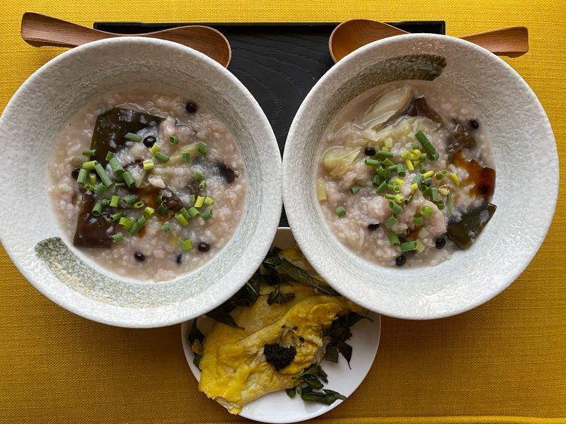 高麗菜粥