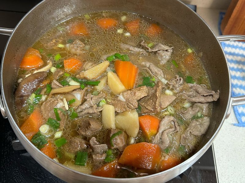 馬鈴薯燉肉
