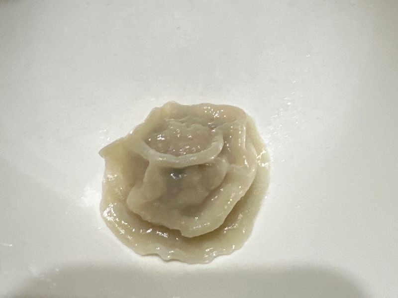 煮冷凍水餃