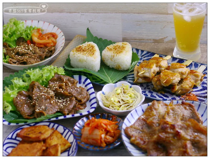 自製3種烤肉醬