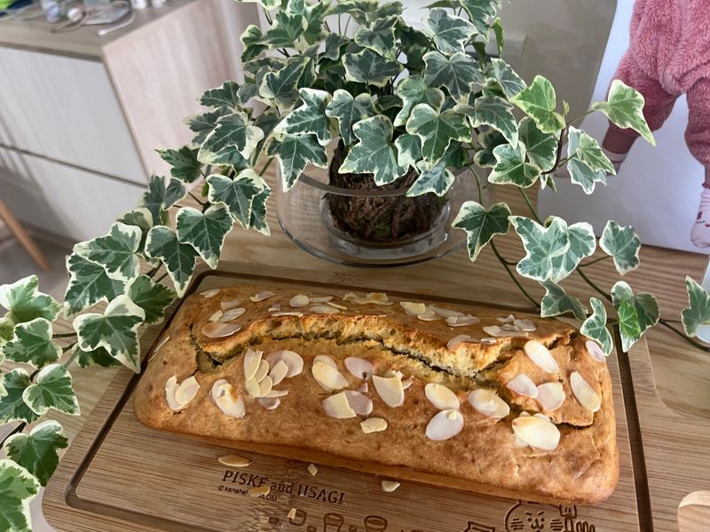 寶寶無糖香蕉磅蛋糕
