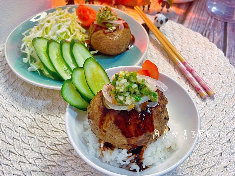 牛肉漢堡排