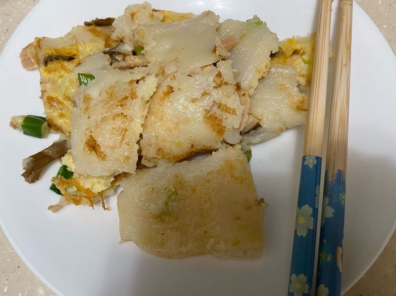 舞菇蛋餅
