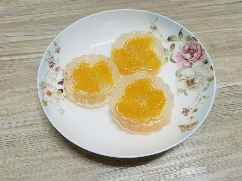 水晶月餅