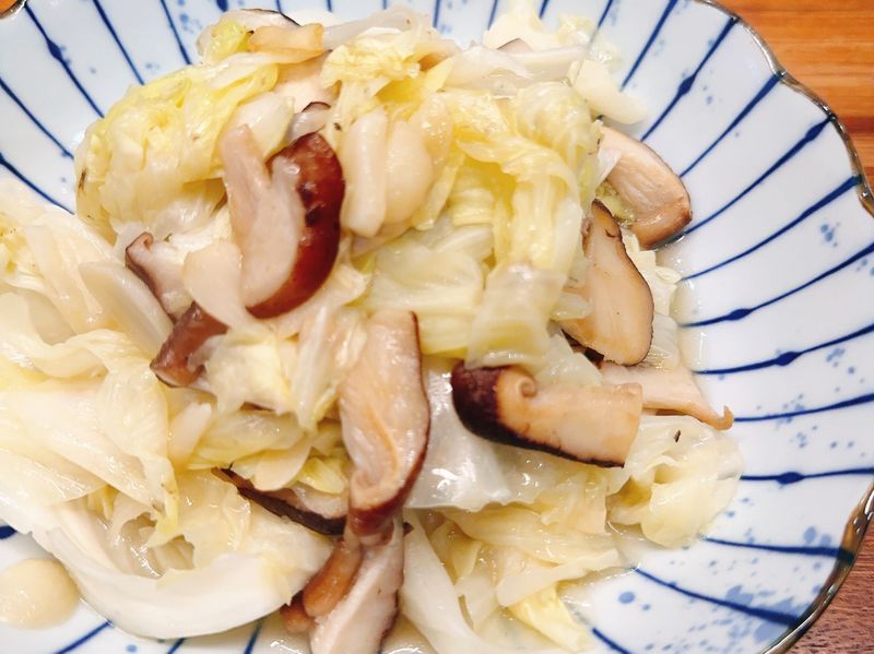 菇菇高麗菜