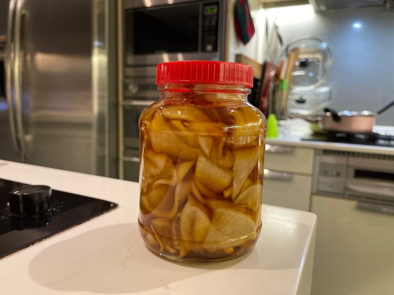 糖醋醃白蘿蔔