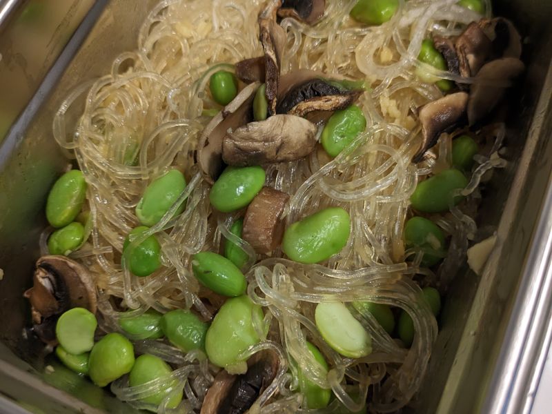 醋拌粉絲