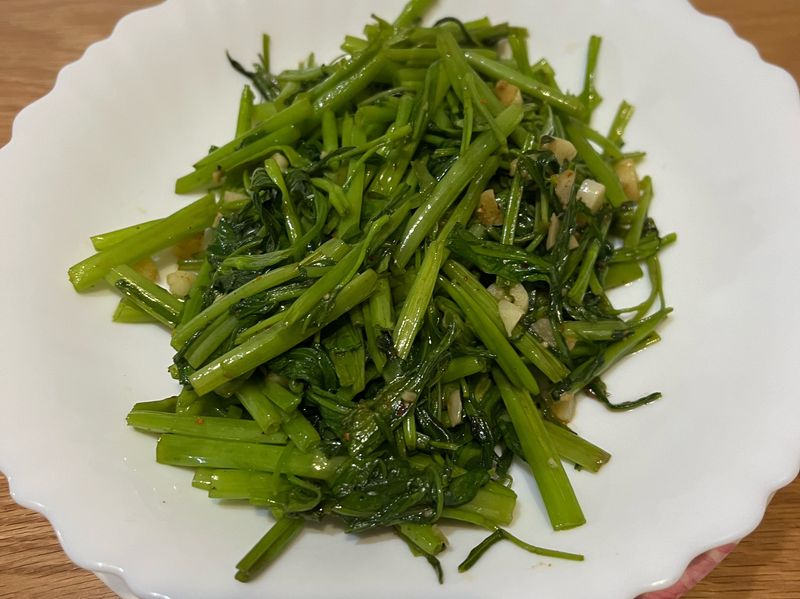 炒空心菜