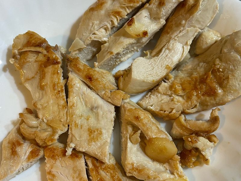 嫩煎雞胸肉