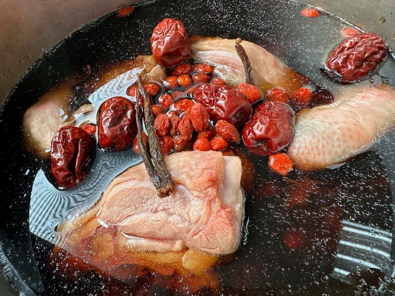 仙草雞湯