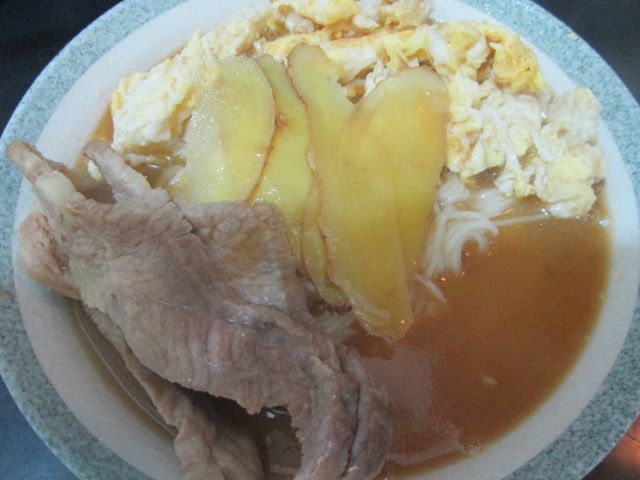麻油麵線