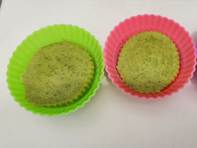西蘭花蒸糕