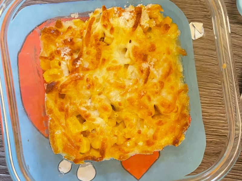 焗烤奶油玉米粒