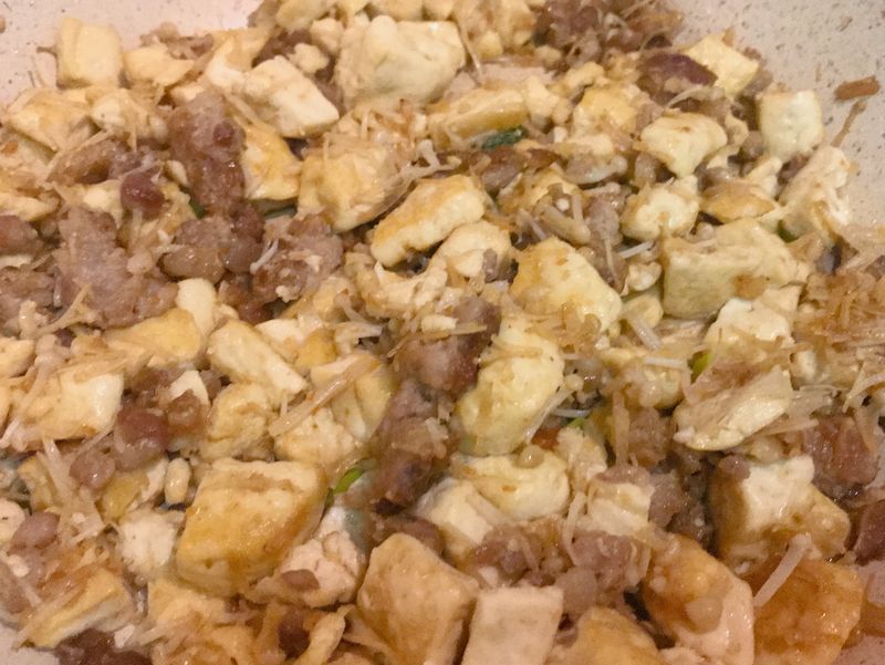 沙茶板豆腐