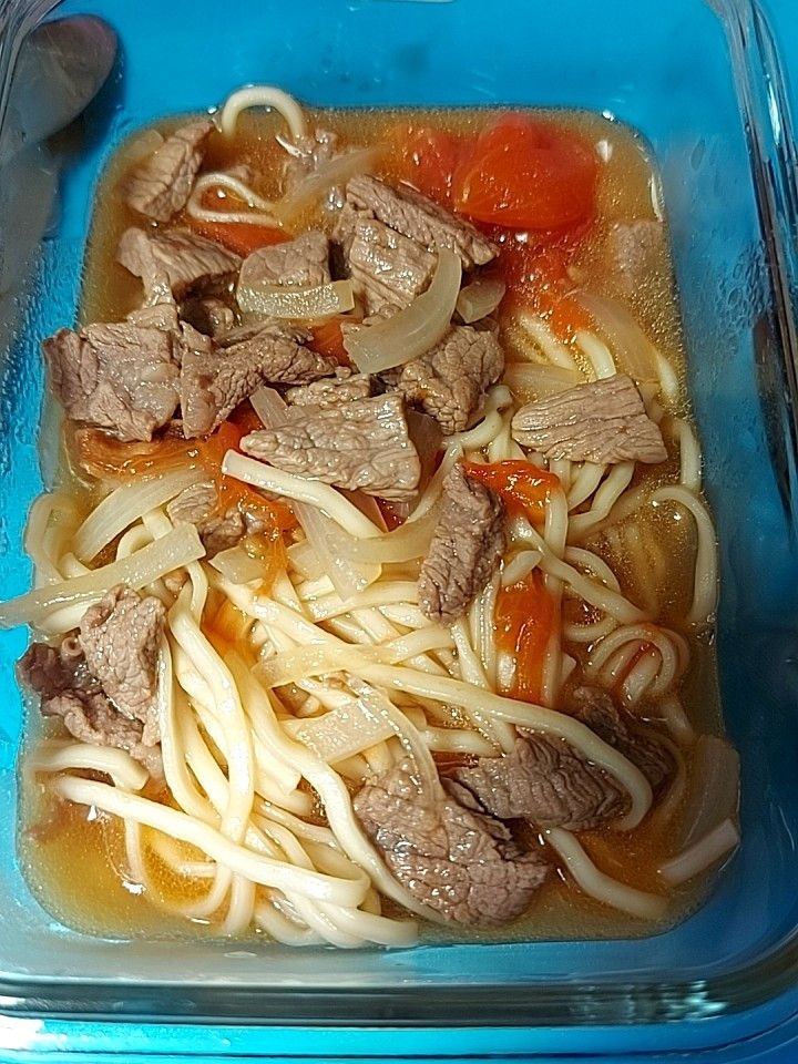 蕃茄牛肉麵