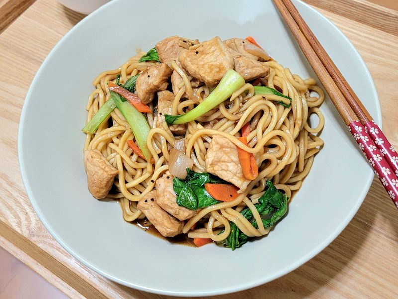 No.122 日式炒麵