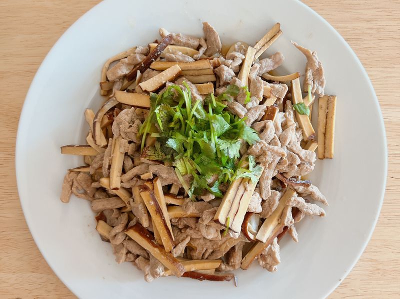 豬肉炒豆乾