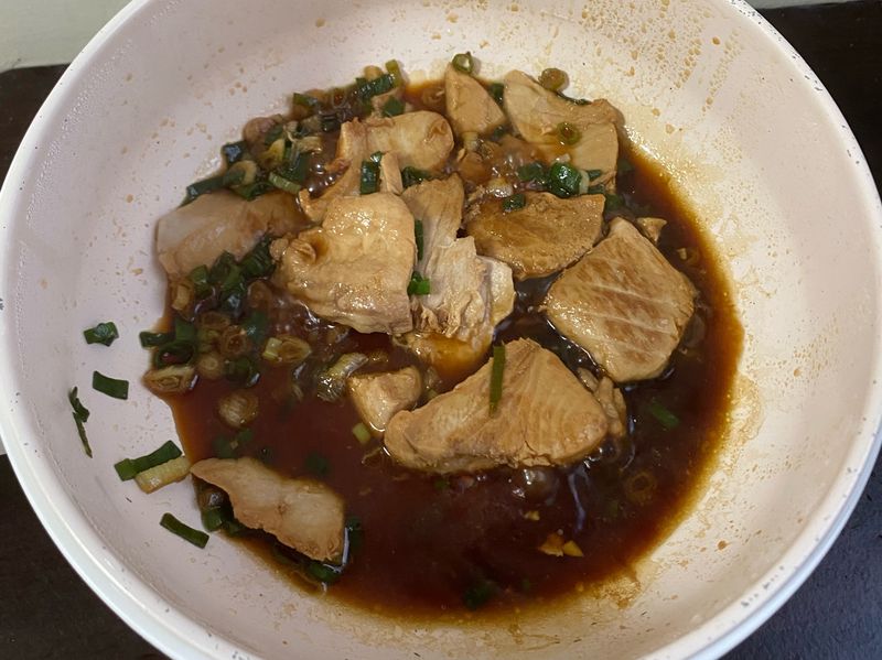 醬燒黑鮪魚