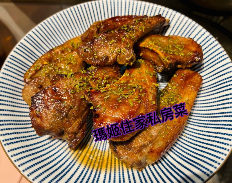 氣炸蜜糖孜然羊架