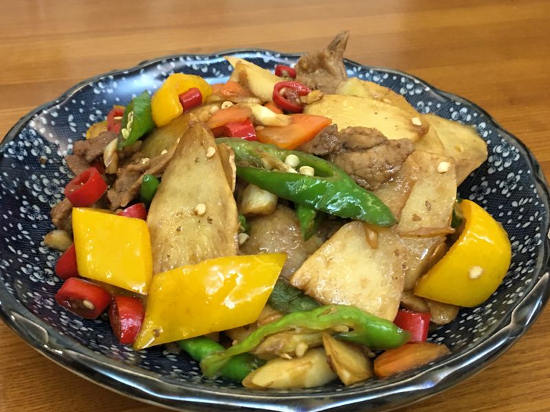 醬炒筊白筍