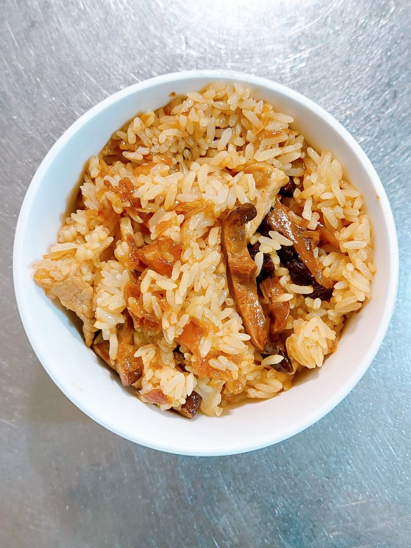 家常油飯(二)
