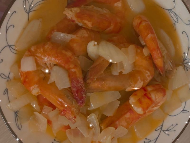奶油蝦