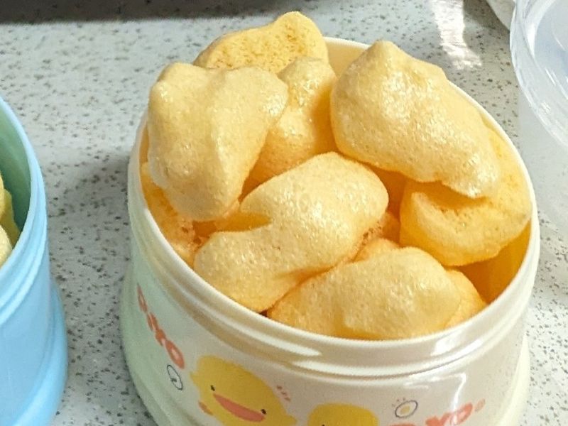 全蛋溶豆