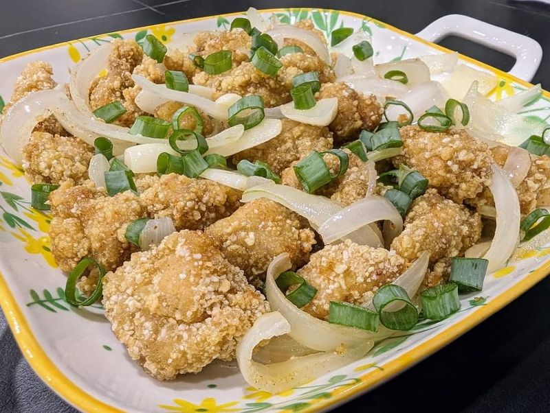 香噴噴鹹酥雞