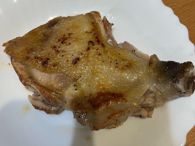 香煎雞腿