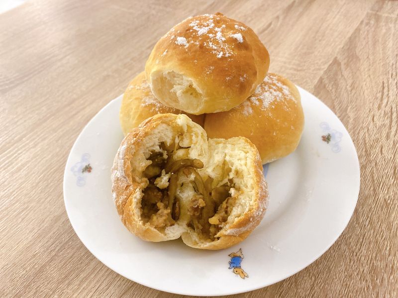 舞菇手撕麵包