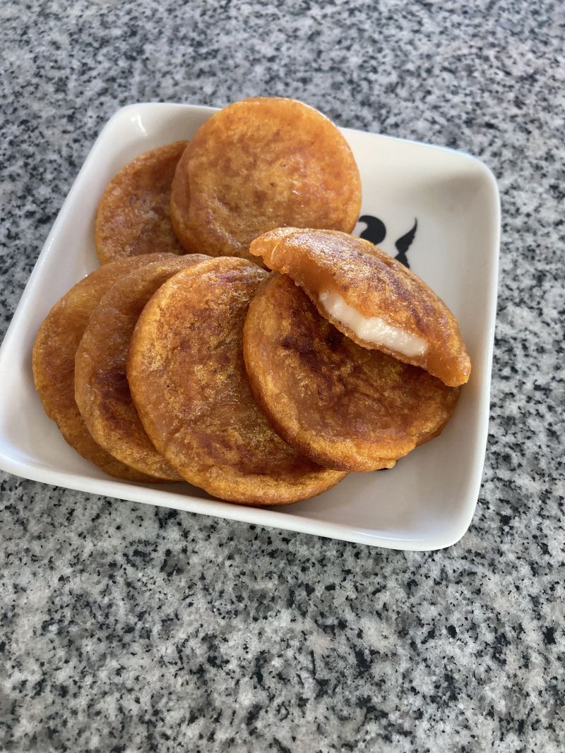 麻糬地瓜餅