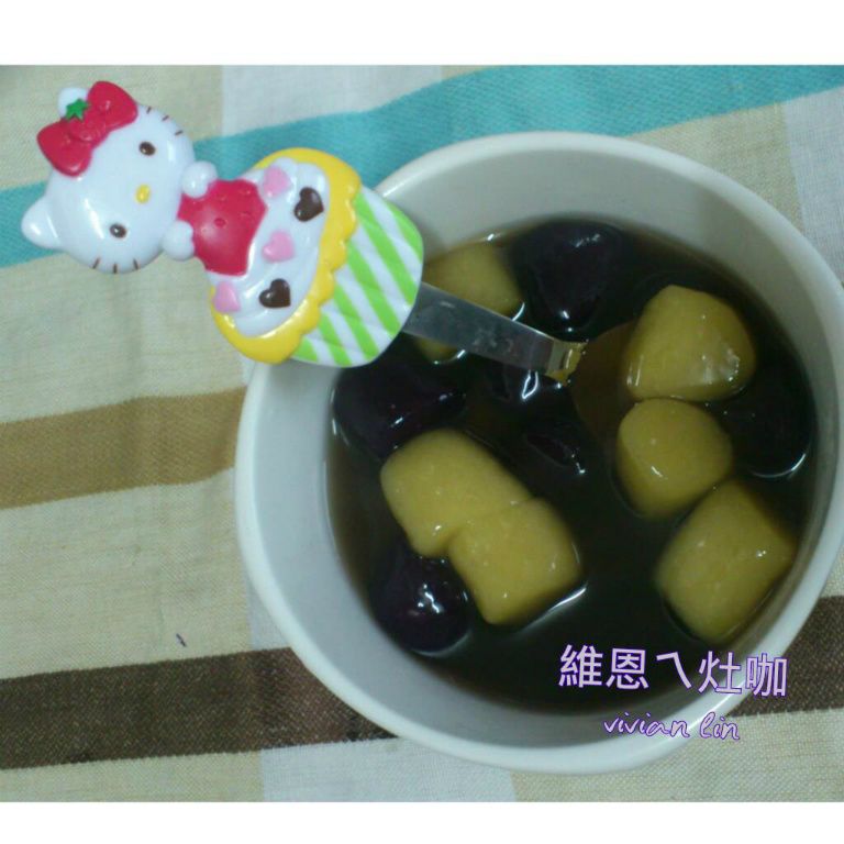 手做~地瓜圓 d(`・∀・)b
