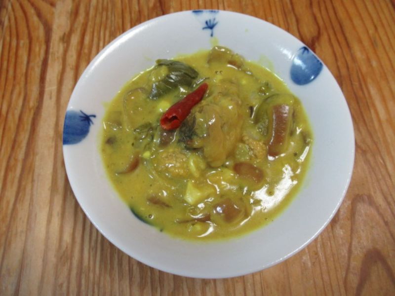 茄子版葡國雞