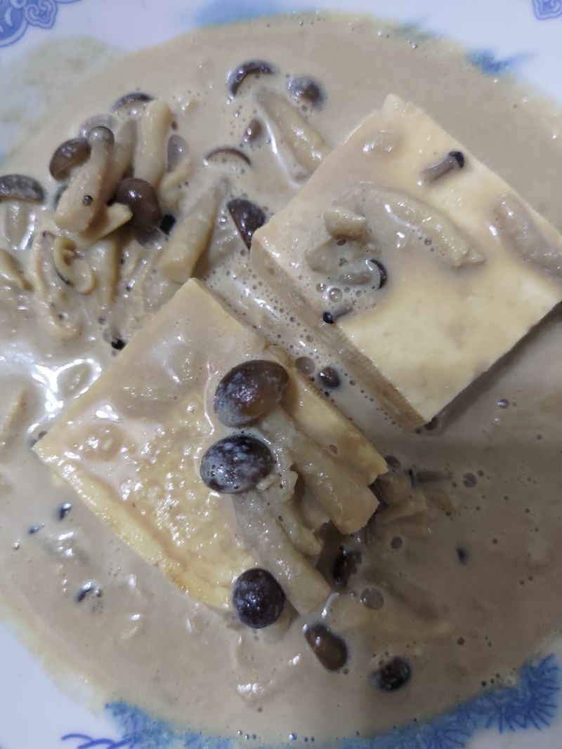 豆漿燉豆腐